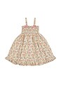 view 1 of 7 Kids Smock Dress in Dusty Pink Roses