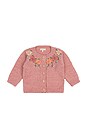 view 1 of 5 Kids Amelia Sweater in Rosewood