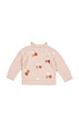 view 1 of 3 Strawberry Fields Sweater in Pink