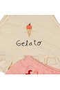 view 2 of 4 Kids Ruffle Short Set in Gelato Coral Kiss