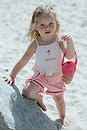 view 3 of 4 Kids Ruffle Short Set in Gelato Coral Kiss