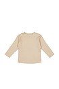 view 1 of 1 Kids Rib Turtleneck Top in Taupe
