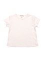 view 1 of 1 Kids Pointelle Short Sleeve Tee in Pink