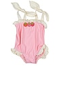 view 1 of 4 MAILLOT DE BAIN STRAWBERRIES in Sorbet Pink