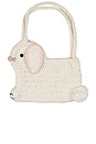 view 1 of 3 Kids Crochet Purse in Bunny