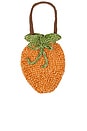view 1 of 3 Kids Crochet Purse in Carrot