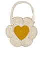 view 1 of 3 Kids Crochet Purse in Daisy Heart