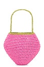 view 2 of 4 Kids Crochet Purse in Strawberry