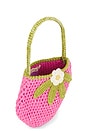 view 4 of 4 Kids Crochet Purse in Strawberry