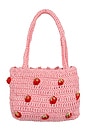 view 1 of 1 Crochet Purse in Strawberry