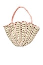 view 1 of 1 Crochet Seashell Purse in Pink Sand