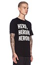 view 2 of 3 Heroin Tee in Black
