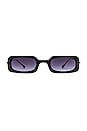 view 1 of 3 The Backyard Sunglasses in Black