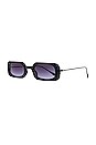 view 2 of 3 The Backyard Sunglasses in Black