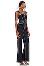 view 2 of 3 Bustier Jumpsuit in Rinse