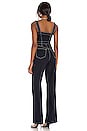 view 3 of 3 Bustier Jumpsuit in Rinse