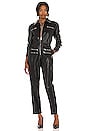 view 1 of 3 Utility Jumpsuit in Black