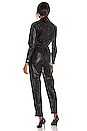 view 3 of 3 Utility Jumpsuit in Black