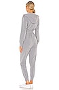 view 3 of 3 Leisure Suit in Heather Grey