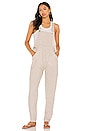 view 1 of 3 Basic Linen Overalls in Natural