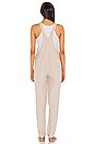 view 3 of 3 Basic Linen Overalls in Natural