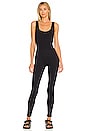 view 1 of 4 Rib Jumpsuit in Black