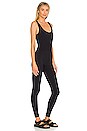 view 2 of 4 Rib Jumpsuit in Black