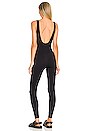 view 3 of 4 Rib Jumpsuit in Black