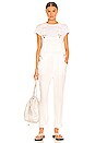 view 1 of 4 Basic Overall in Off White