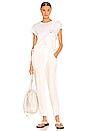 view 4 of 4 Basic Overall in Off White
