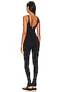 view 3 of 3 Henley Flare Jumpsuit in Black