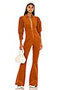 view 1 of 3 70s Jumpsuit in Autumnal