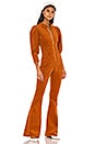 view 2 of 3 70s Jumpsuit in Autumnal