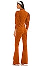 view 3 of 3 70s Jumpsuit in Autumnal