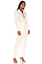 view 2 of 3 COMBINAISON MANCHES LONGUES UTILITY in White