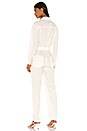 view 3 of 3 COMBINAISON MANCHES LONGUES UTILITY in White