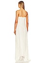 view 3 of 3 Strapless Lace Maxi in Ecru