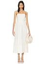 view 1 of 3 Corset Maxi Dress in Antique White