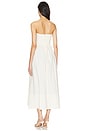 view 3 of 3 Corset Maxi Dress in Antique White