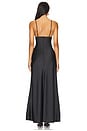 view 3 of 3 Lace Slip Maxi Dress in Black