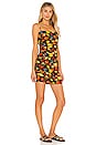 view 2 of 3 Ronnie Dress in Fruits Black Multi