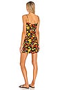 view 3 of 3 Ronnie Dress in Fruits Black Multi
