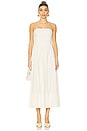 view 1 of 3 Corset Maxi Dress in Ivory