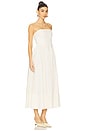 view 2 of 3 Corset Maxi Dress in Ivory
