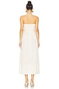 view 3 of 3 Corset Maxi Dress in Ivory