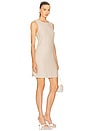 view 2 of 4 x REVOLVE A Line Muscle Dress in Taupe & White Stripe