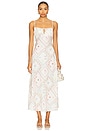 view 1 of 3 x REVOLVE Cami Midi Dress in Ivory Multi