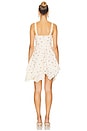 view 4 of 4 Handkerchief Mini Dress in Ivory Multi