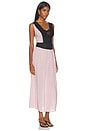 view 2 of 4 Lace Trim Maxi Dress in Vintage Rosette