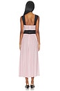 view 4 of 4 Lace Trim Maxi Dress in Vintage Rosette